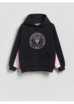 Reserved - Bluza Inter Miami CF - czarny ze sklepu Reserved w kategorii Bluzy chłopięce - zdjęcie 189161104