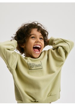 Reserved - Bawełniana bluza 2 pack - ciemnoszary ze sklepu Reserved w kategorii Bluzy chłopięce - zdjęcie 189161122