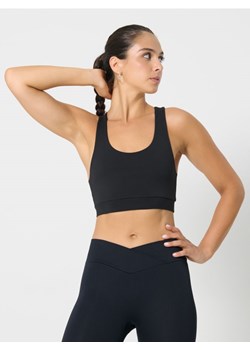 Sinsay - Top sportowy - czarny ze sklepu Sinsay w kategorii Bluzki damskie - zdjęcie 189161590
