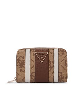Portfel Guess SWSS74 59140 Brązowy ze sklepu eobuwie.pl w kategorii Portfele damskie - zdjęcie 189161661
