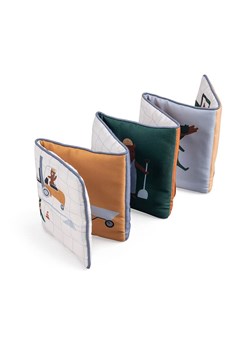 Sebra Tekstylna książeczka "Busy Builders" - 0+ ze sklepu Limango Polska w kategorii Zabawki - zdjęcie 189161853