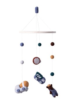 Sebra Karuzela "Busy Builders" - Ø 22 cm x 60 cm ze sklepu Limango Polska w kategorii Zabawki - zdjęcie 189161881