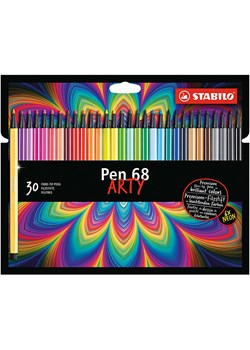 STABILO Mazaki (30 szt.) "STABILO Pen 68-ARTY" ze sklepu Limango Polska w kategorii Akcesoria biurowe - zdjęcie 189161962