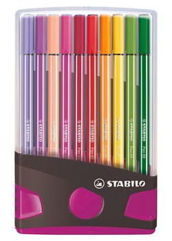 STABILO Mazaki (20 szt.) "Pen 68 ColorParade" ze sklepu Limango Polska w kategorii Akcesoria biurowe - zdjęcie 189161980