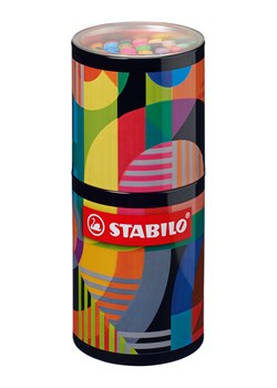 STABILO Mazaki (45 szt.) "Pen 68 - ARTY" ze sklepu Limango Polska w kategorii Akcesoria biurowe - zdjęcie 189162041
