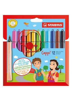 STABILO Mazaki "STABILO Cappi" (12 szt.) ze sklepu Limango Polska w kategorii Akcesoria biurowe - zdjęcie 189162131