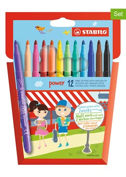 STABILO Mazaki (24 szt.) "STABILO power" ze sklepu Limango Polska w kategorii Akcesoria biurowe - zdjęcie 189162193