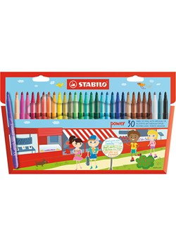 STABILO Mazaki (30 szt.) "STABILO power" ze sklepu Limango Polska w kategorii Akcesoria biurowe - zdjęcie 189162203