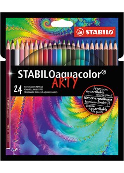 STABILO Kredki akwarelowe (24 szt.) "Aquacolor ARTY" ze sklepu Limango Polska w kategorii Akcesoria biurowe - zdjęcie 189162350