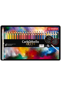 STABILO Pastelowe kredki (48 szt.) "STABILO CarbOthello - ARTY+" ze sklepu Limango Polska w kategorii Akcesoria biurowe - zdjęcie 189162390