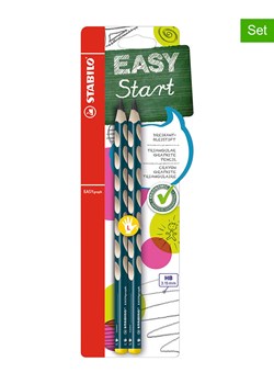 STABILO Ołówki (4 szt.) "EASYgraph R" w kolorze morskim ze sklepu Limango Polska w kategorii Akcesoria biurowe - zdjęcie 189162810