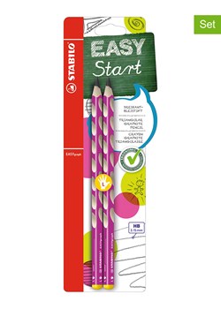 STABILO Ołówki (4 szt.) "STABILO EASYgraph" dla osób leworęcznych ze sklepu Limango Polska w kategorii Akcesoria biurowe - zdjęcie 189162822