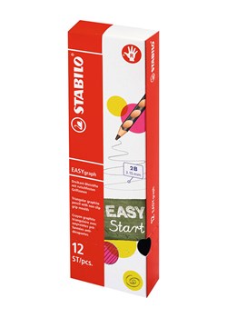 STABILO Ołówki (12 szt.) "STABILO EASYgraph" dla praworęcznych ze sklepu Limango Polska w kategorii Akcesoria biurowe - zdjęcie 189162882