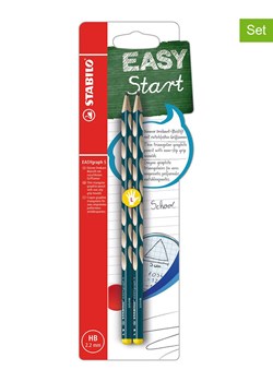 STABILO Ołówki (4 szt.) "STABILO EASYgraph S" dla leworęcznych ze sklepu Limango Polska w kategorii Akcesoria biurowe - zdjęcie 189162904