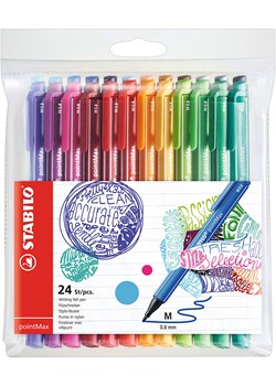 STABILO Mazaki (24 szt.) "STABILO PointMax" ze sklepu Limango Polska w kategorii Akcesoria biurowe - zdjęcie 189163162