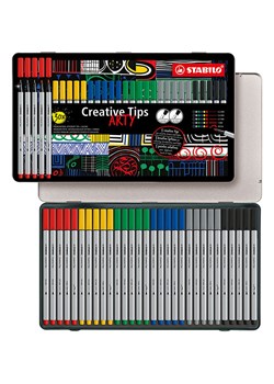 STABILO 30-częściowy zestaw "STABILO Creative Tips ARTY - Classic" ze sklepu Limango Polska w kategorii Akcesoria biurowe - zdjęcie 189163444