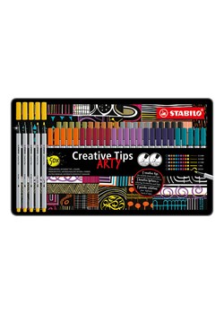 STABILO 50-częściowy zestaw "STABILO Creative Tips ARTY - Urban" ze sklepu Limango Polska w kategorii Akcesoria biurowe - zdjęcie 189163454