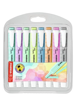 STABILO Zakreślacze (8 szt.) "STABILO swing cool Pastel" ze sklepu Limango Polska w kategorii Akcesoria biurowe - zdjęcie 189163502