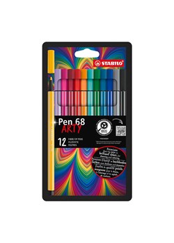 STABILO Mazaki (12 szt.) "Pen 68 Arty" ze sklepu Limango Polska w kategorii Akcesoria biurowe - zdjęcie 189163573