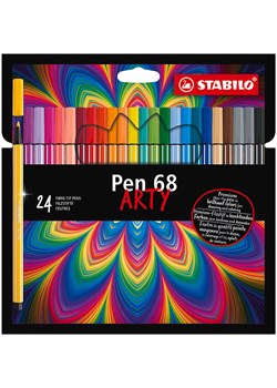 STABILO Mazaki (24 szt.) "Pen 68 Arty" ze sklepu Limango Polska w kategorii Akcesoria biurowe - zdjęcie 189163591