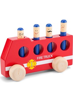 New Classic Toys Sorter "Fire Truck" - 2+ ze sklepu Limango Polska w kategorii Zabawki - zdjęcie 189163803