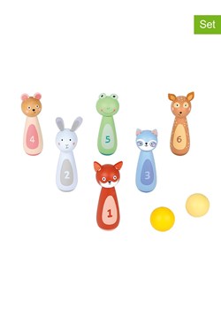 New Classic Toys Zestaw do kręgli "Animals" - 3+ ze sklepu Limango Polska w kategorii Zabawki - zdjęcie 189164171