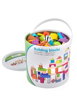 New Classic Toys Klocki (100 szt.) - 18 m+ ze sklepu Limango Polska w kategorii Zabawki - zdjęcie 189164212