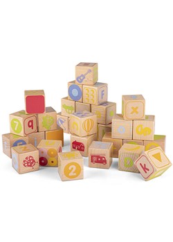 New Classic Toys Klocki "ABC" - 18 m+ ze sklepu Limango Polska w kategorii Zabawki - zdjęcie 189164222