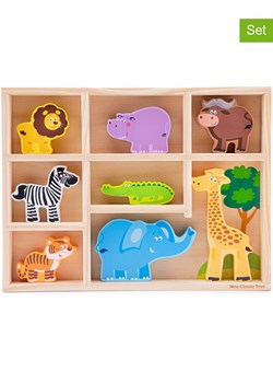 New Classic Toys Figurki (8 szt.) "Safari" - 18 m+ ze sklepu Limango Polska w kategorii Zabawki - zdjęcie 189164411
