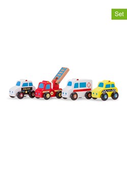 New Classic Toys Zestaw samochodzików - 18 m+ ze sklepu Limango Polska w kategorii Zabawki - zdjęcie 189164413