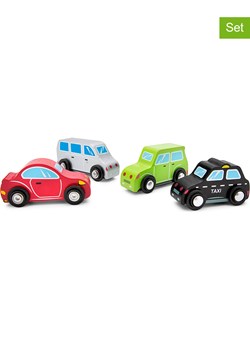 New Classic Toys Samochodziki (4 szt.) - 18 m+ ze sklepu Limango Polska w kategorii Zabawki - zdjęcie 189164431