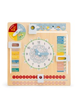 New Classic Toys Zegar z kalendarzem "English" - 3+ ze sklepu Limango Polska w kategorii Zabawki - zdjęcie 189164493