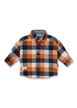 Sanetta Kidswear Koszula w kolorze beżowo-pomarańczowo-granatowym ze sklepu Limango Polska w kategorii Odzież dla niemowląt - zdjęcie 189164670