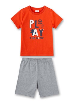 Sanetta Piżama w kolorze czerwono-szarym ze sklepu Limango Polska w kategorii Piżamy dziecięce - zdjęcie 189164771