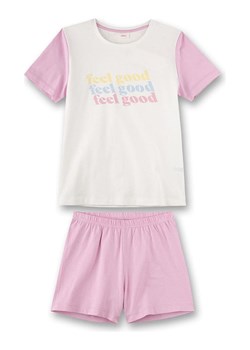 Sanetta Piżama w kolorze biało-jasnoróżowym ze sklepu Limango Polska w kategorii Piżamy dziecięce - zdjęcie 189164781