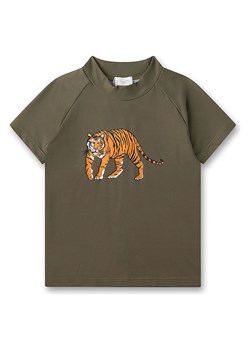 Sanetta Kidswear Koszulka kąpielowa w kolorze khaki ze sklepu Limango Polska w kategorii Stroje kąpielowe dla niemowląt - zdjęcie 189164852