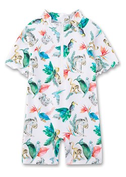 Sanetta Kidswear Kombinezon kąpielowy w kolorze białym ze sklepu Limango Polska w kategorii Stroje kąpielowe - zdjęcie 189164872