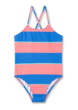 Sanetta Kidswear Strój kąpielowy w kolorze niebiesko-jasnoróżowym ze sklepu Limango Polska w kategorii Stroje kąpielowe - zdjęcie 189164890