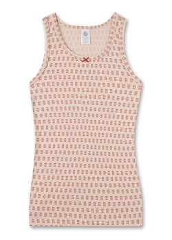 Sanetta Podkoszulek w kolorze czerwono-beżowym ze sklepu Limango Polska w kategorii Podkoszulki dziecięce - zdjęcie 189165032