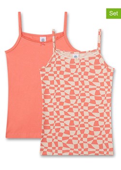 Sanetta Kidswear Podkoszulki (2 szt.) w kolorze pomarańczowym ze sklepu Limango Polska w kategorii Podkoszulki dziecięce - zdjęcie 189165064