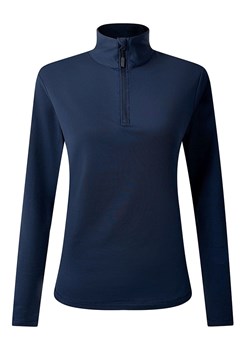 Dare 2b Koszulka narciarska "Lowline II" w kolorze granatowym ze sklepu Limango Polska w kategorii Bluzki damskie - zdjęcie 189165884