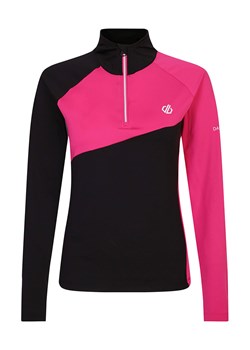 Dare 2b Koszulka funkcyjna "Ice" w kolorze różowo-czarnym ze sklepu Limango Polska w kategorii Bluzki damskie - zdjęcie 189165902