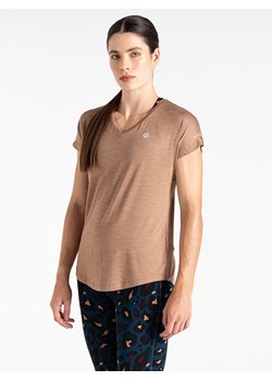 Dare 2b Koszulka sportowa "Vigilant" w kolorze jasnobrązowym ze sklepu Limango Polska w kategorii Bluzki damskie - zdjęcie 189166251