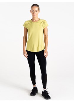 Dare 2b Koszulka funkcyjna "Corral" w kolorze żółtym ze sklepu Limango Polska w kategorii Bluzki damskie - zdjęcie 189166271