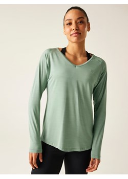 Dare 2b Koszulka funkcyjna "Discern" w kolorze zielonym ze sklepu Limango Polska w kategorii Bluzki damskie - zdjęcie 189166291