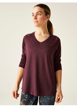 Dare 2b Koszulka funkcyjna "Discern" w kolorze bordowym ze sklepu Limango Polska w kategorii Bluzki damskie - zdjęcie 189166302