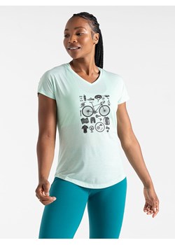 Dare 2b Koszulka funkcyjna "Calm" w kolorze turkusowym ze sklepu Limango Polska w kategorii Bluzki damskie - zdjęcie 189166314