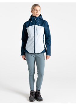 Dare 2b Kurtka przeciwdeszczowa "Torrek II" w kolorze niebiesko-błękitnym ze sklepu Limango Polska w kategorii Kurtki damskie - zdjęcie 189166411