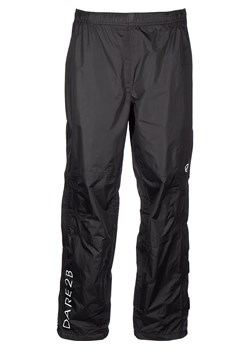 Dare 2b Spodnie przeciwdeszczowe "Trait" w kolorze czarnym ze sklepu Limango Polska w kategorii Spodnie męskie - zdjęcie 189166970