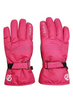 Dare 2b Rękawiczki narciarskie "Zippy" w kolorze różowym ze sklepu Limango Polska w kategorii Rękawiczki dziecięce - zdjęcie 189167000